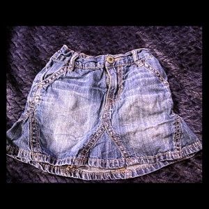 18-24 mos Baby Gap denim skirt